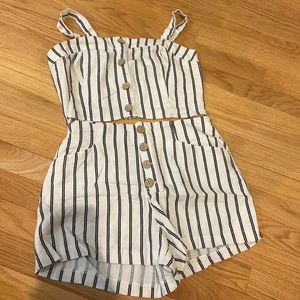Garage two piece